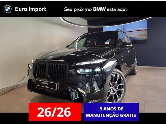 BMW X7 3.0 TWINPOWER GASOLINA XDRIVE40I M SPORT STEPTRONIC